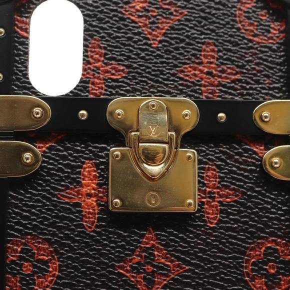 LOUIS VUITTON Transformed Monogram Cat iphone X Eye Trunk M63891 LV Auth 87378 - Picture 8 of 16